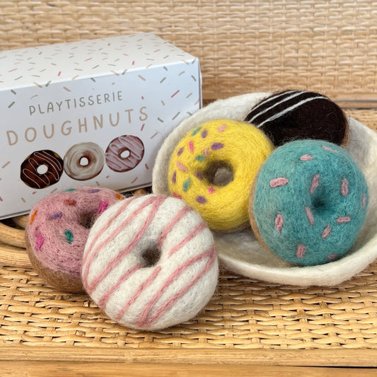 Felt Doughnut Pack - Set of 5