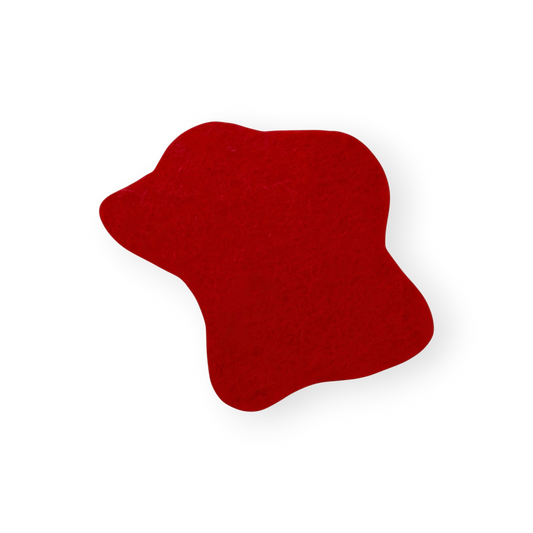 Felt Tomato Sauce/ketchup Splash
