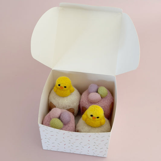 Felt Easter Egg Cake