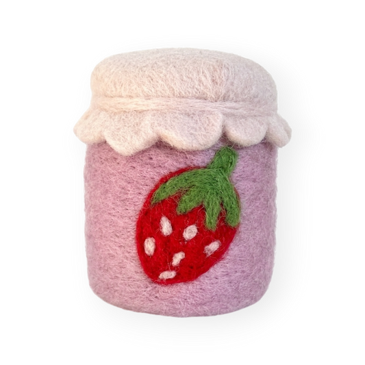 Felt Strawberry Jam