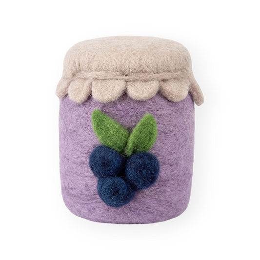 Felt Blueberry Jam