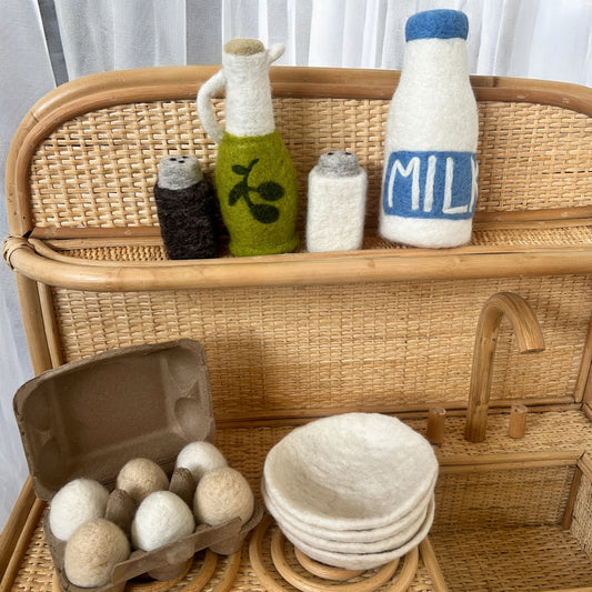 Felt Pantry Essentials Pack - Set of 14