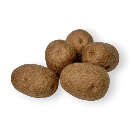 Felt Potato