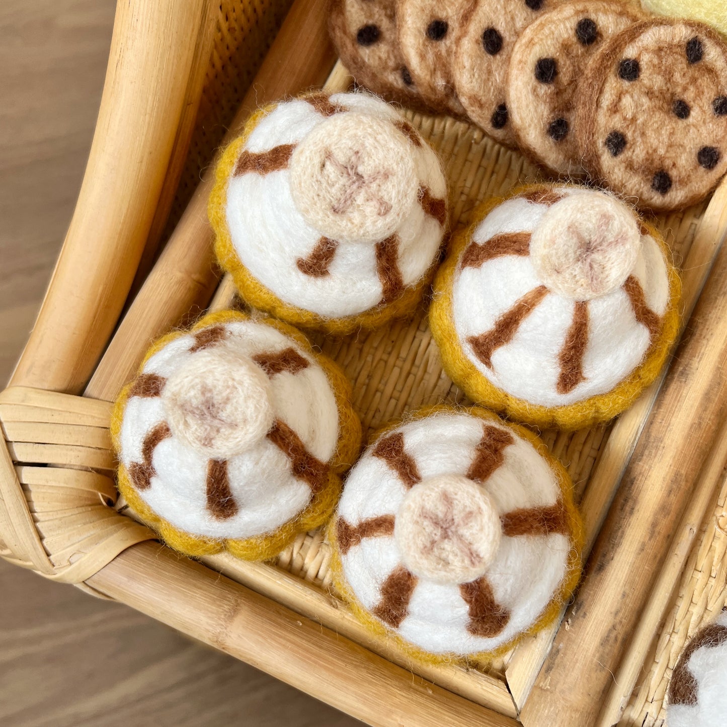 Felt Banoffee Tart