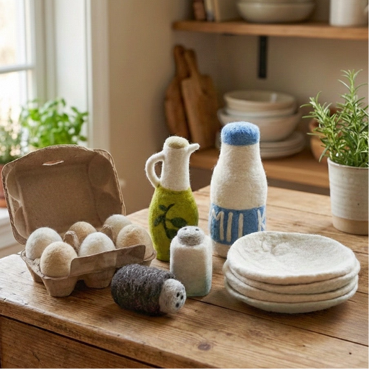 Felt Pantry Essentials Pack - Set of 14