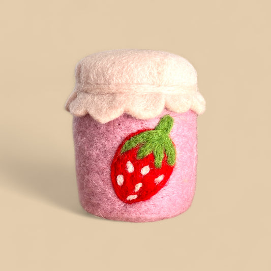 Felt Strawberry Jam