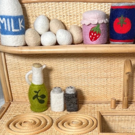 Felt Olive Oil