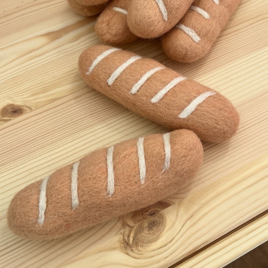 Felt Bread Roll