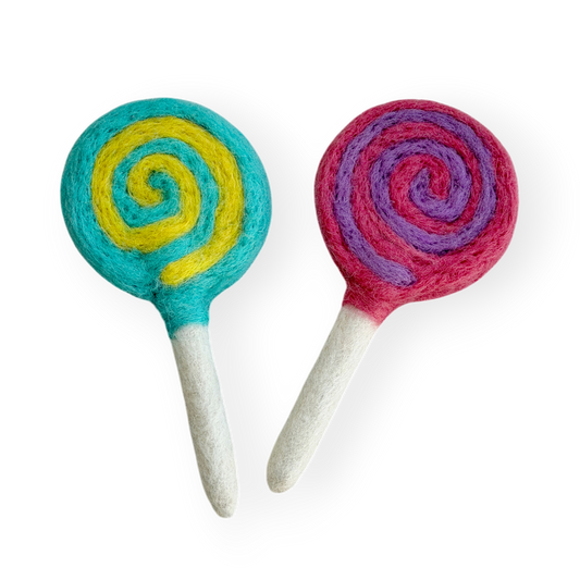 Felt Lollipop