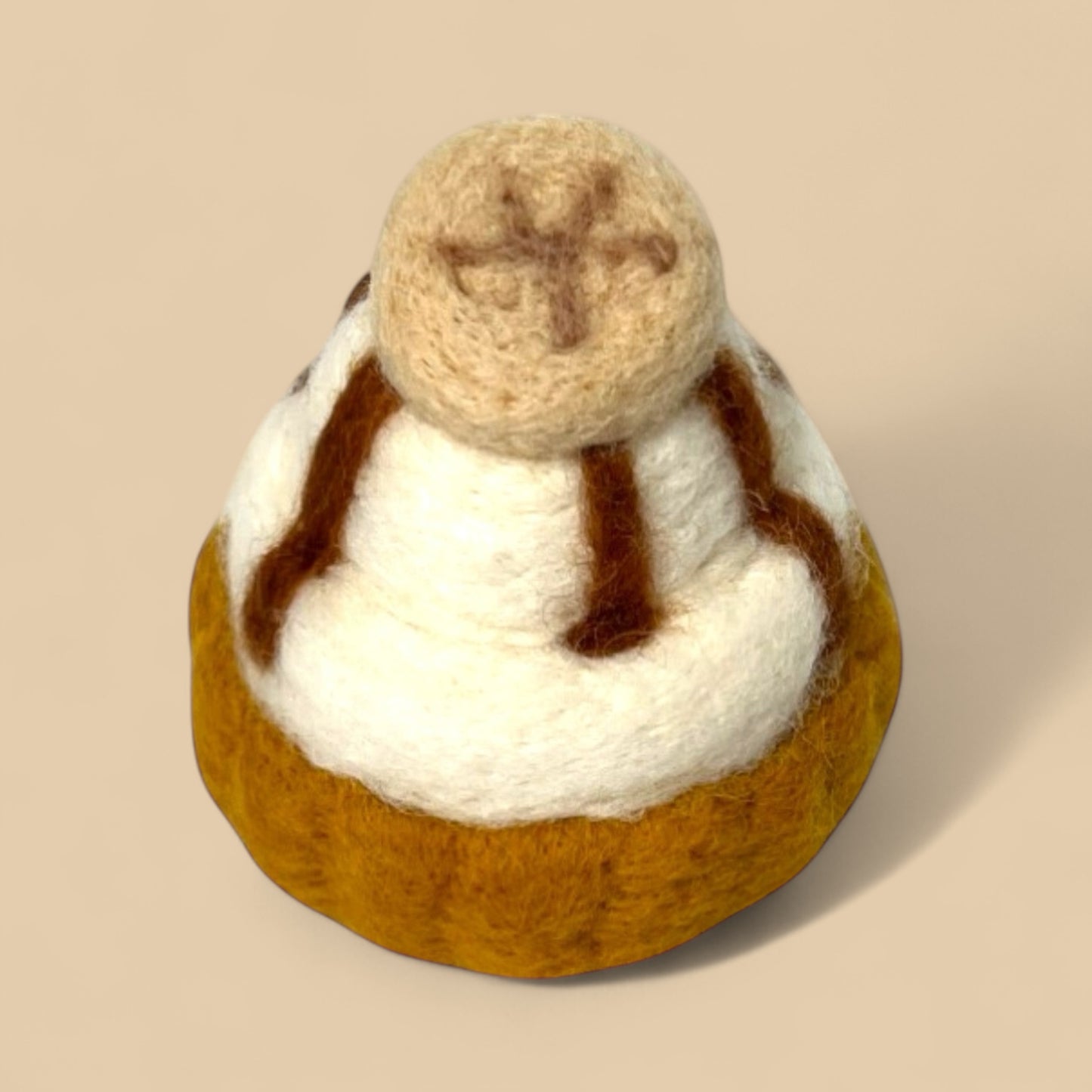 Felt Banoffee Tart