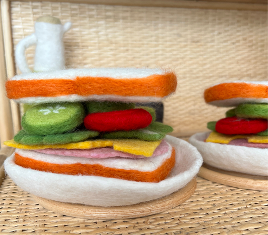 Felt Sandwich- Set of 11