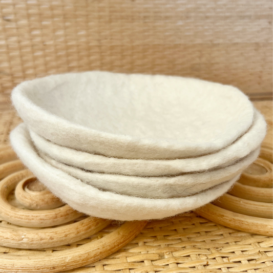 Felt Plates - 4 Piece Set