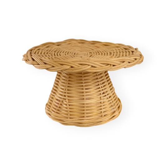 Rattan Cake Stand