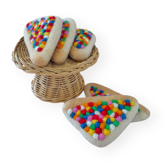 Felt Fairy Bread