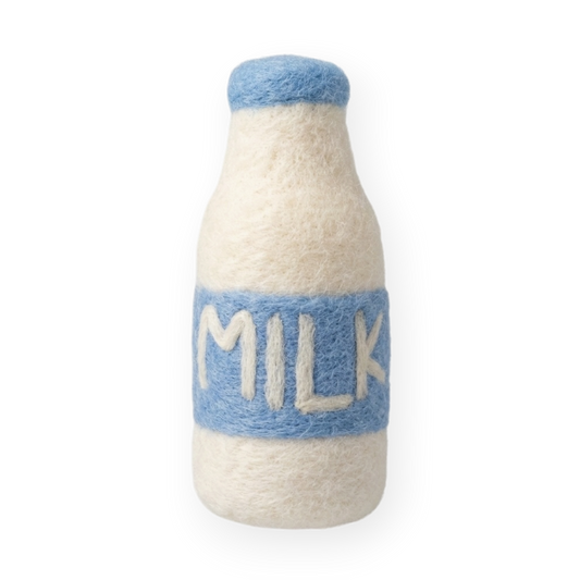 Felt Milk Bottle