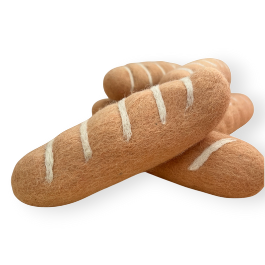 Felt Bread Roll