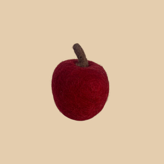 Felt Apple