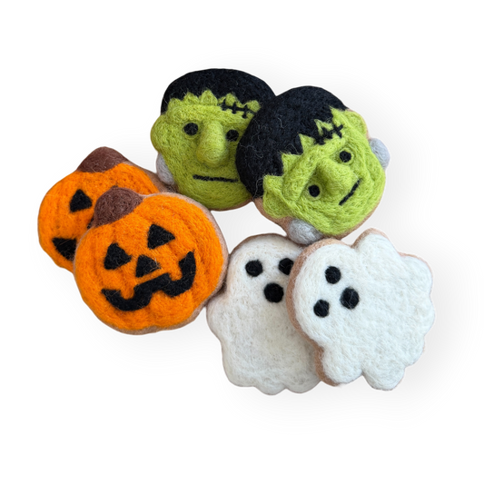 Trio of Halloween Cookies - Set of 3