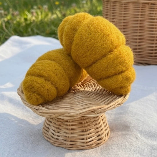 Felt Croissants -Set of 2