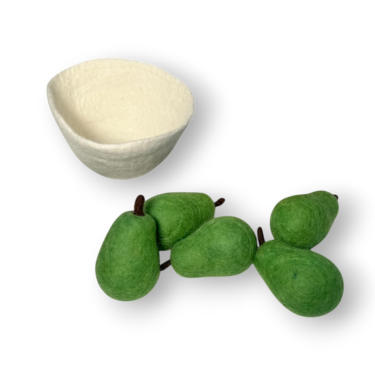Felt Pear