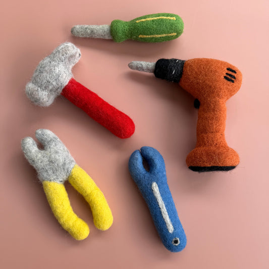 Felt Tools - Set of 5