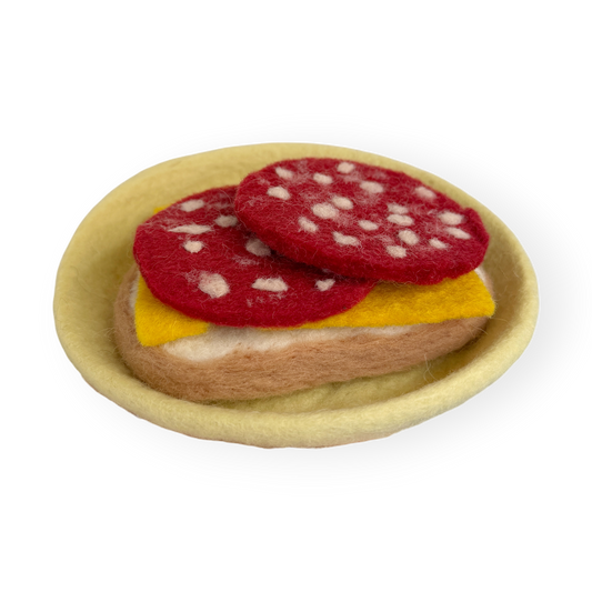 Felt Salami Slice
