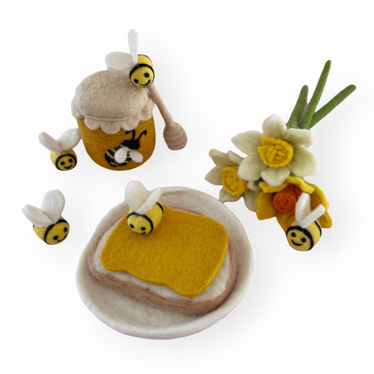 Build Your Own Pollination to Harvest Play Set