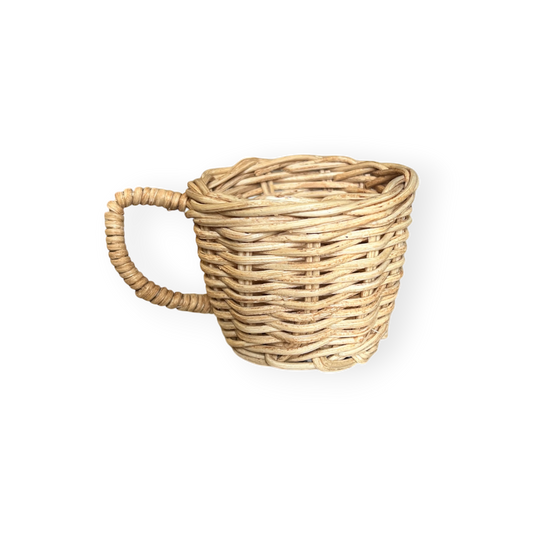 Rattan cup