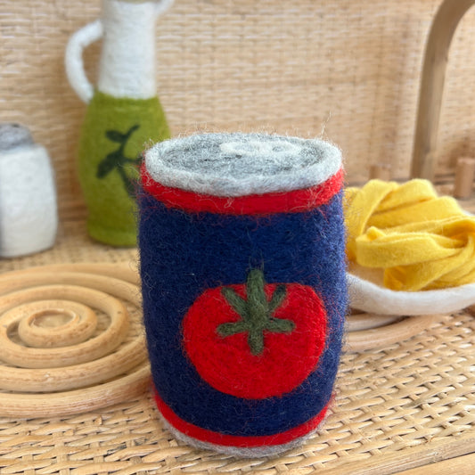 Felt Tomato Tin