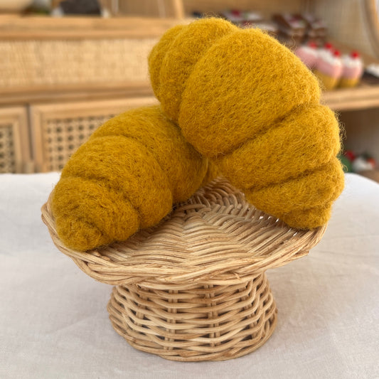 Felt Croissants -Set of 2