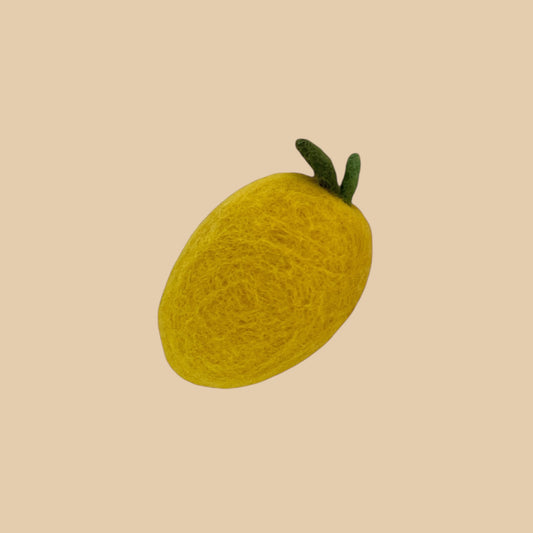 Felt Lemon