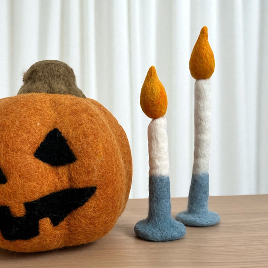 Felt Candles - Set of 2