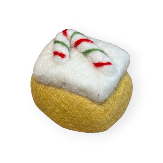 Felt Candy Cane Cake