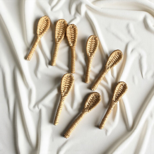 Rattan spoon