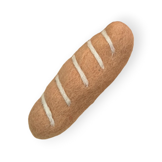 Felt Bread Roll