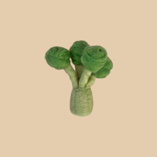 Felt Broccoli