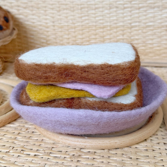 Peanut Butter Jelly Sandwich- Set of 4