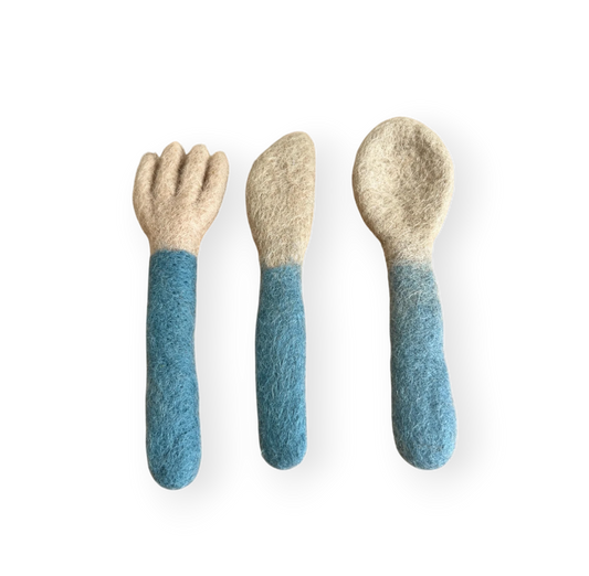 Felt Cutlery - Set of 3