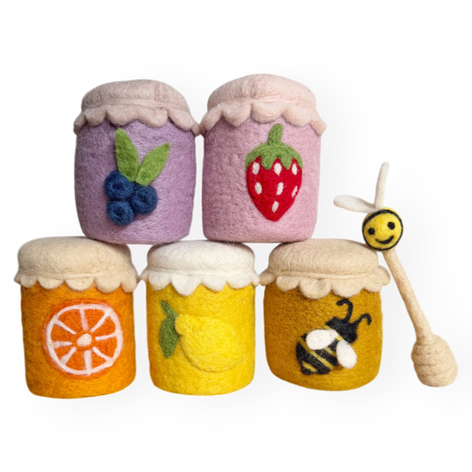 Felt Collection of Spreads - Set of 5