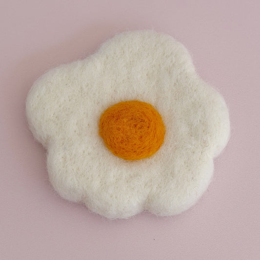 Felt Fried Egg