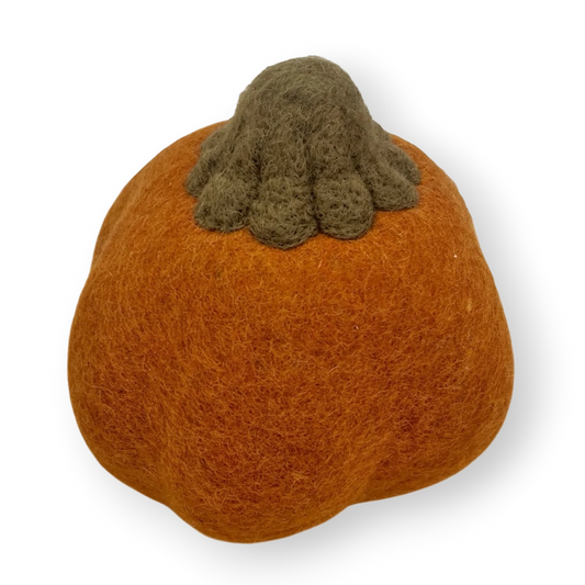 Felt Field Pumpkin