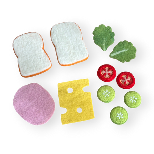 Felt Sandwich- Set of 11