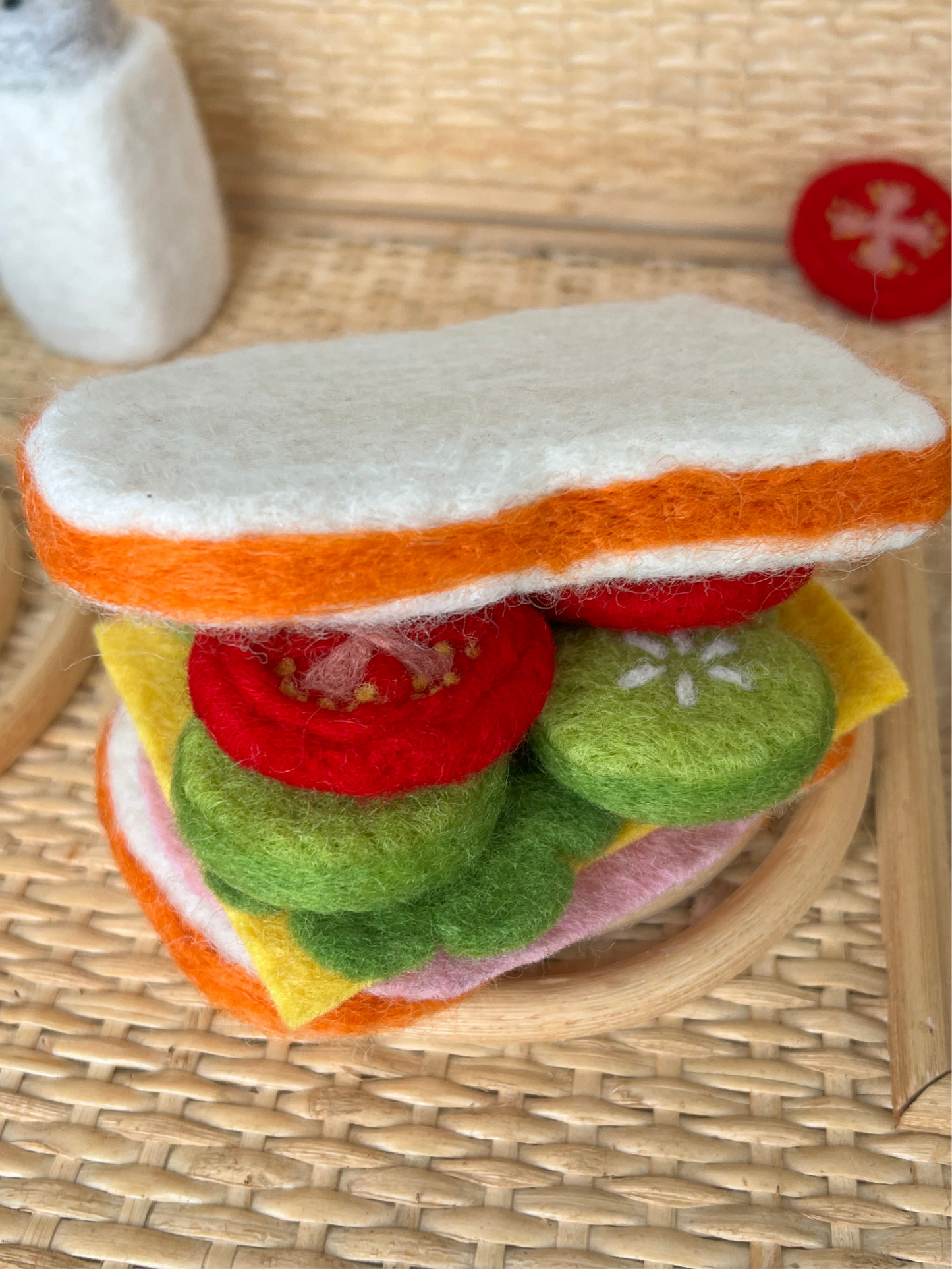 Felt Sandwich- Set of 11