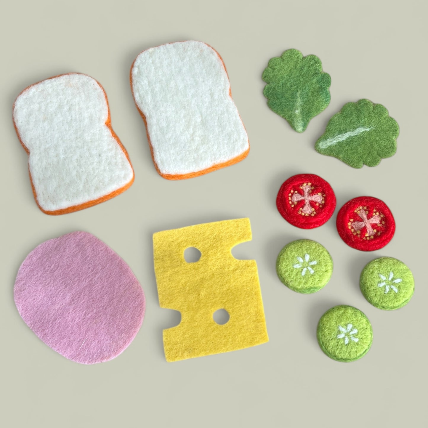 Felt Sandwich- Set of 11