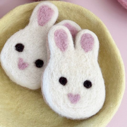 Felt Easter Bunny Cookie
