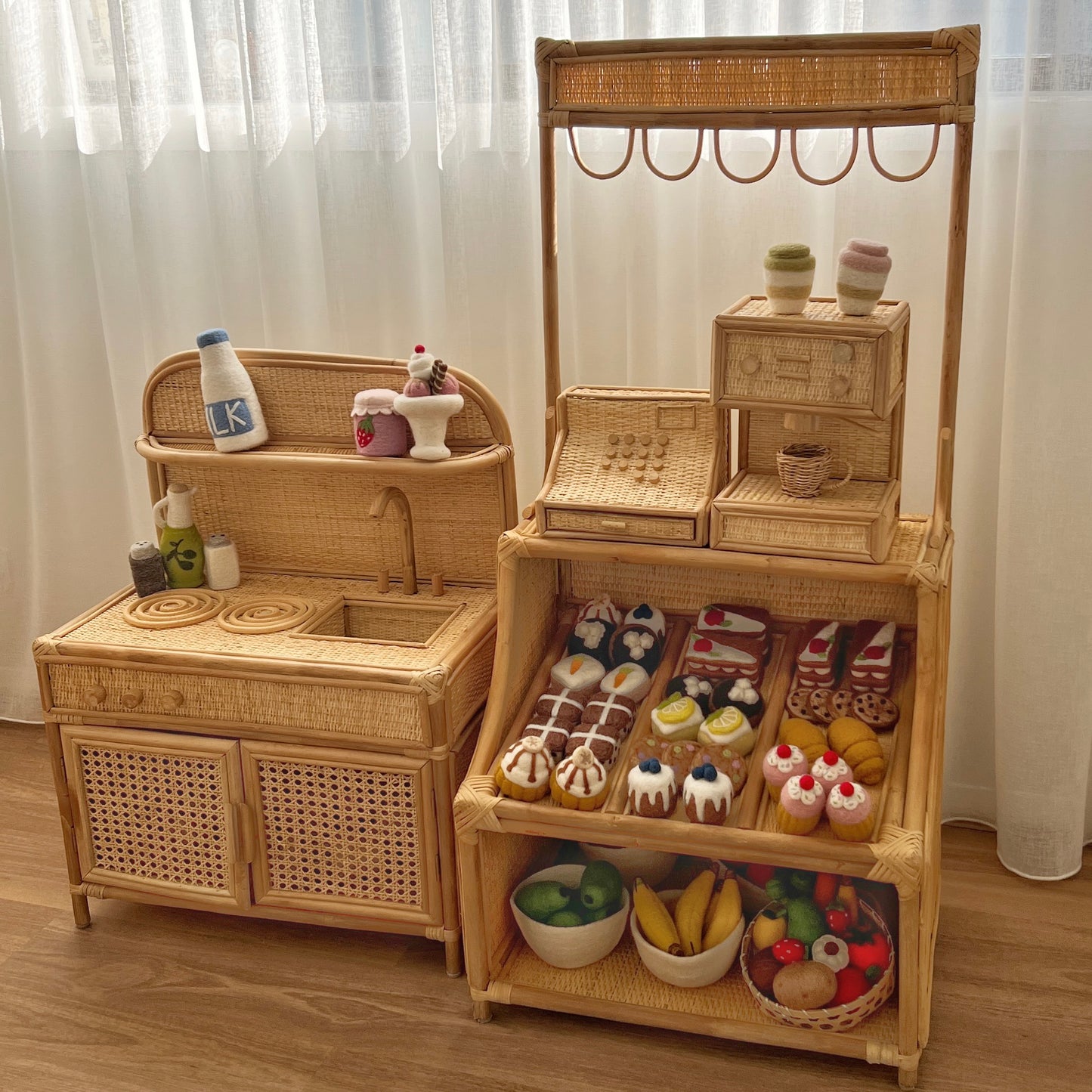 Ultimate Shop & Cafe Bundle - Set of 3