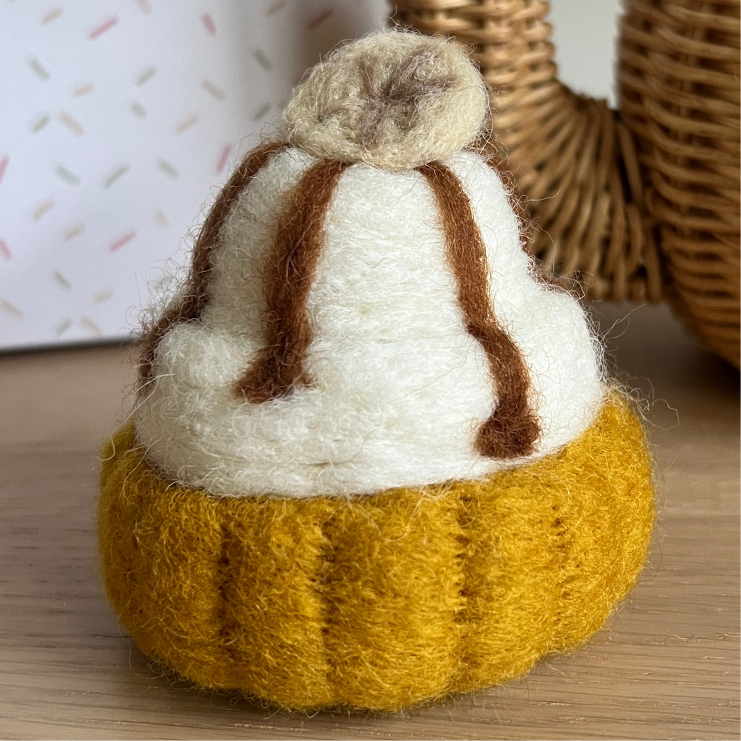 Felt Banoffee Tart