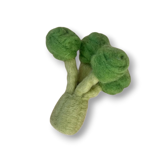 Felt Broccoli