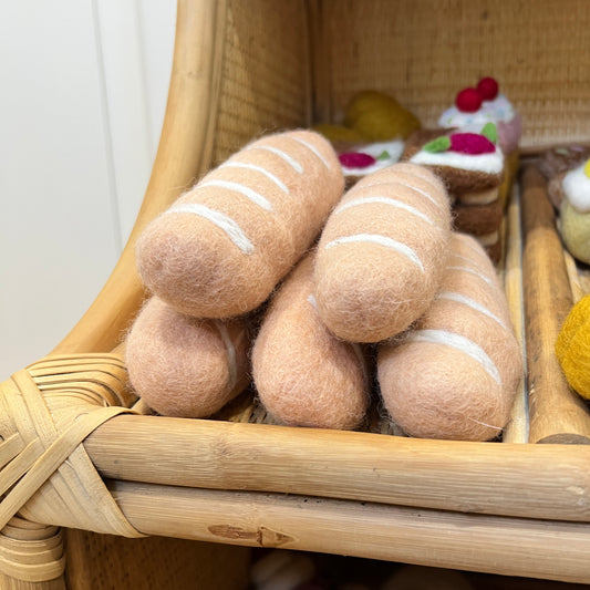 Felt Bread Roll