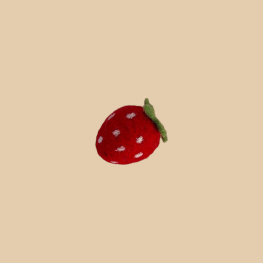Felt Strawberry